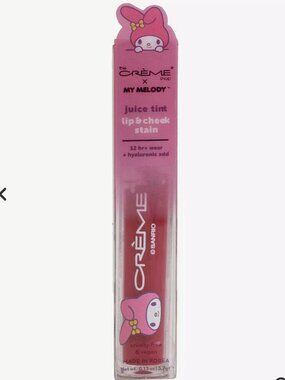 The Crème Shop Glossy 12 HR+ Lip Stain — Wine & Dine